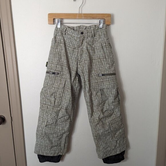 Obermeyer Snow Ski Extended Wear System Pants Jr size 8 Unisex Waterproof - Picture 5 of 11